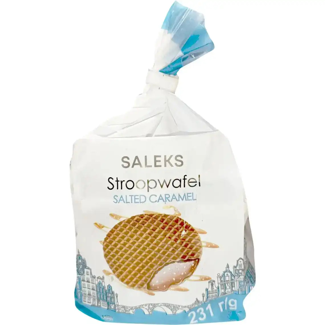 Вафлі Сиропні вафлі із сол карамельною начинкою 231г